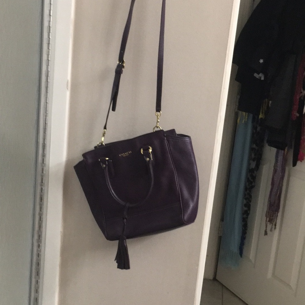 Coach purse
